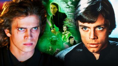star wars, luke, anakin