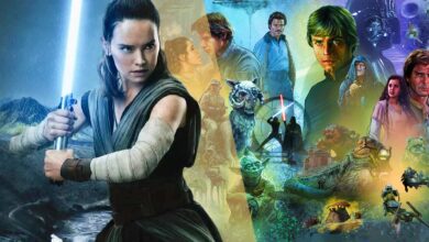 star wars, rey, skylwalker