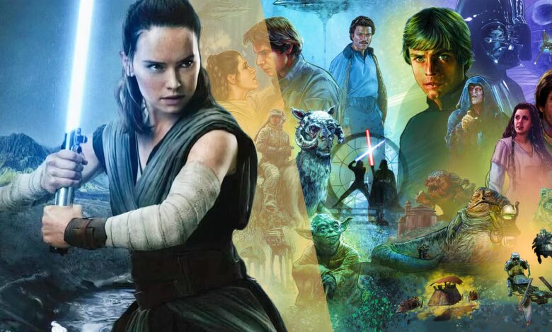star wars, rey, skylwalker