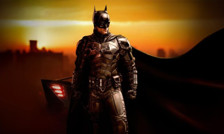 batman, robert pattinson