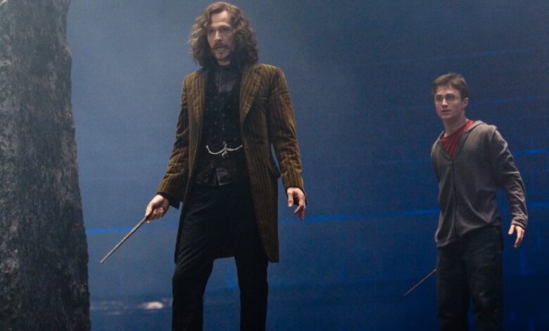 sirius black, harry potter,