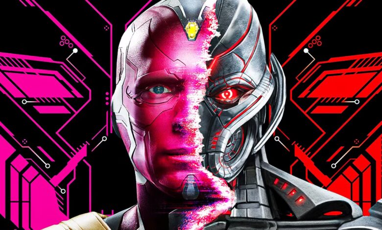 marvel, vision, disney, ultron