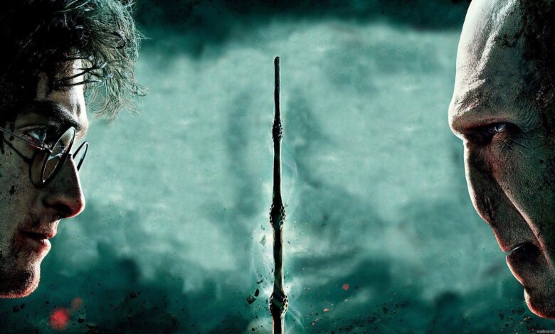 harry potter, voldemort, bezová hůlka