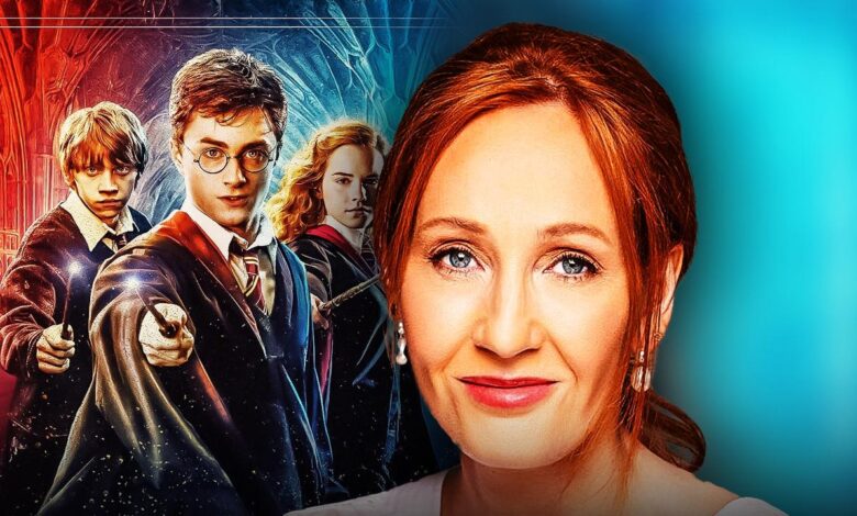 harry potter, rowlingová