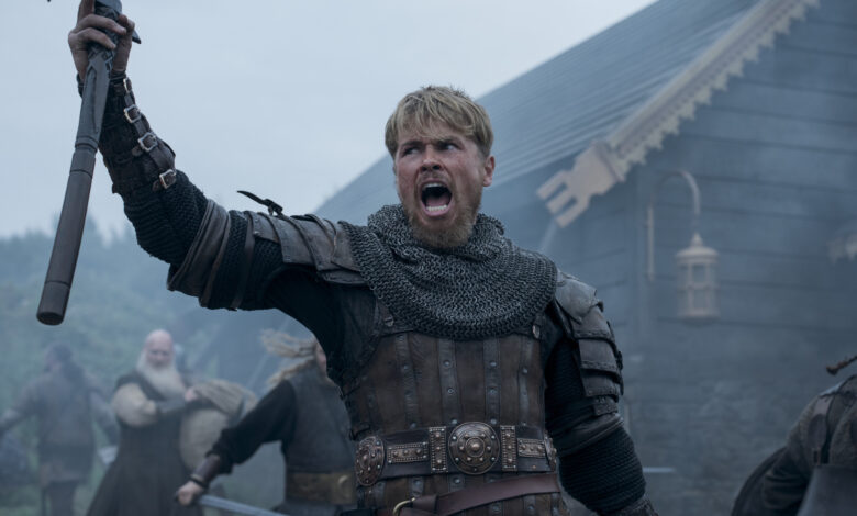 vikingové, bloodaxe, primevideo