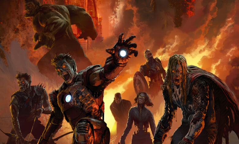 marvel zombies, disney, marvel