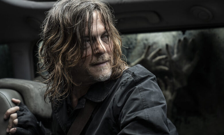 daryl dixon, the walking dead