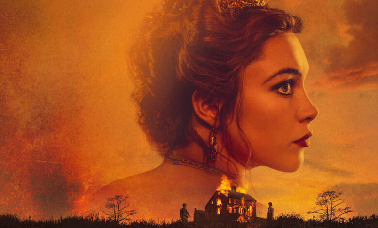 na východ od ráje, florence pugh, netflix