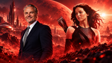 rudý úsvit, red rising, francis lawrence