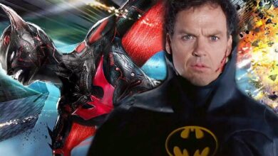 batman, batman beyond, michael keaton