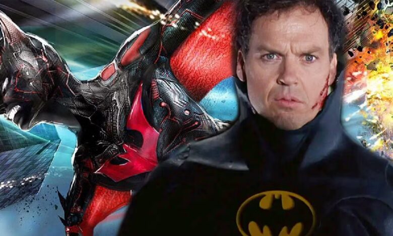 batman, batman beyond, michael keaton