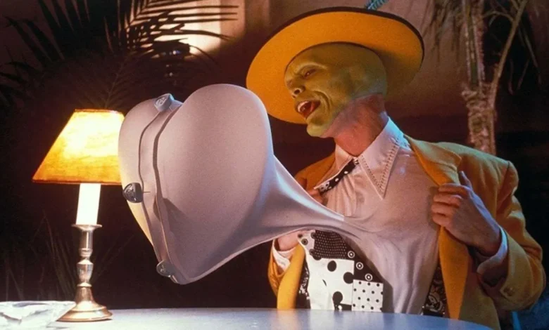 maska, jim carrey