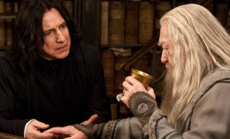 harry potter, dumbledor, snape,