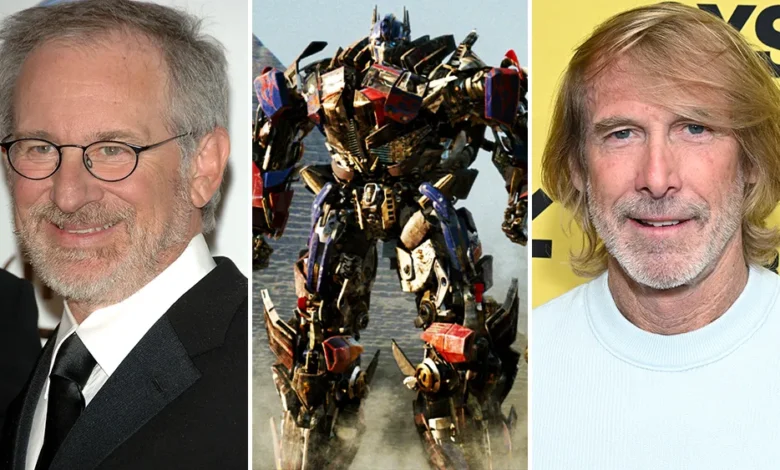 steven spielberg, michael bay, transformers