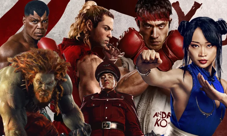 street fighter