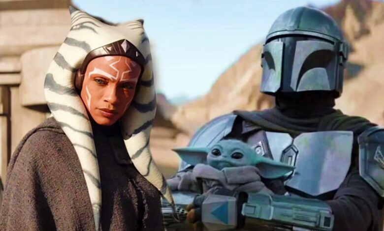 ahsoka, mandalorian, star wars, disney