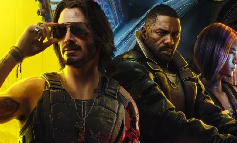 cyberpunk, keanu reeves