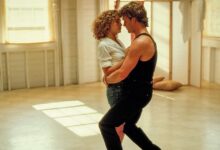hříšny tanec, patrick swayze