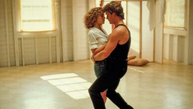 hříšny tanec, patrick swayze