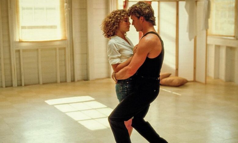 hříšny tanec, patrick swayze