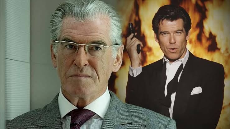 james bond, pierce brosman,