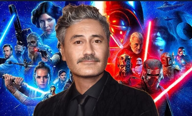 star wars, taika waititi