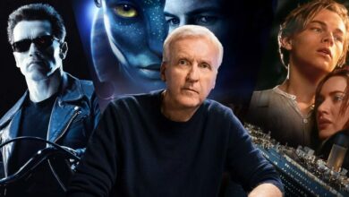 james cameron, avatar, titanic, terminator