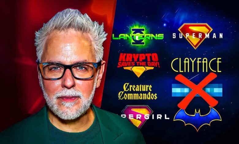 james gunn, dc, superman