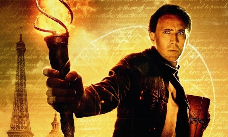 nicholas cage, lovci pokladu