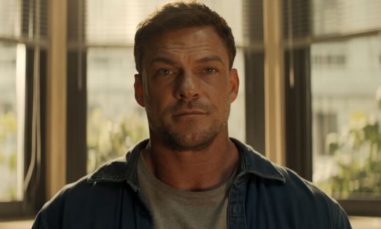 reacher, alan ritchson, blood drive