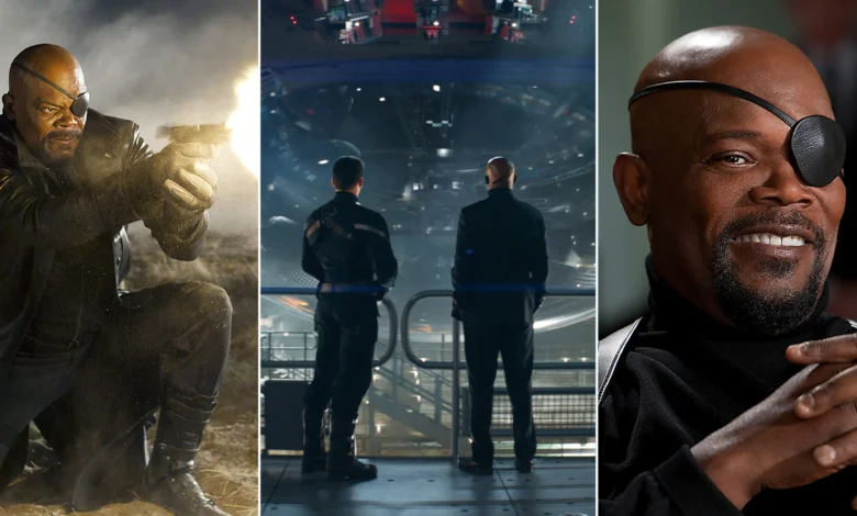 marvel, mcu, disney, nick fury, samuel jackson